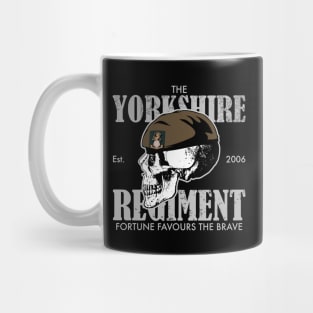 Yorkshire Regiment (distressed) Mug